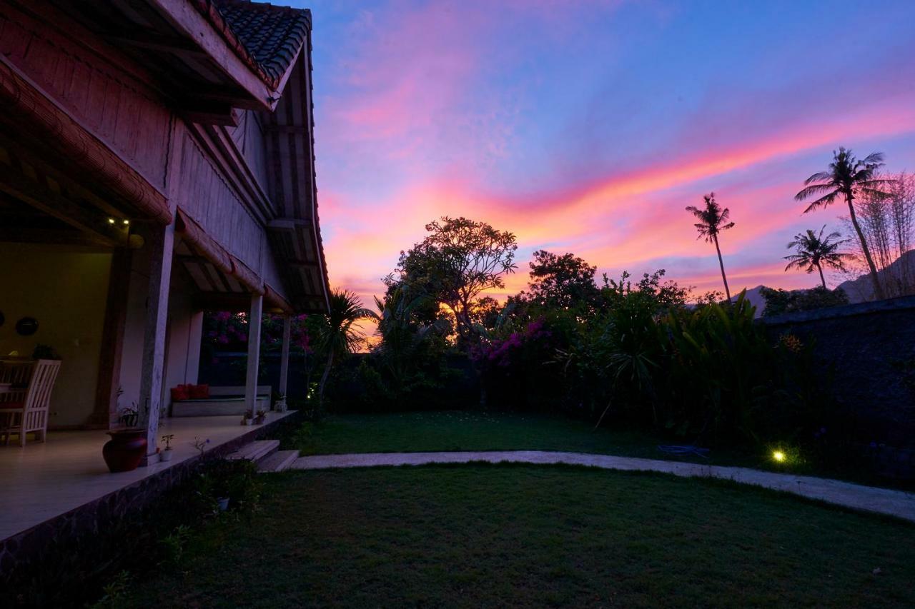 Villa Coral Pemuteran Екстериор снимка